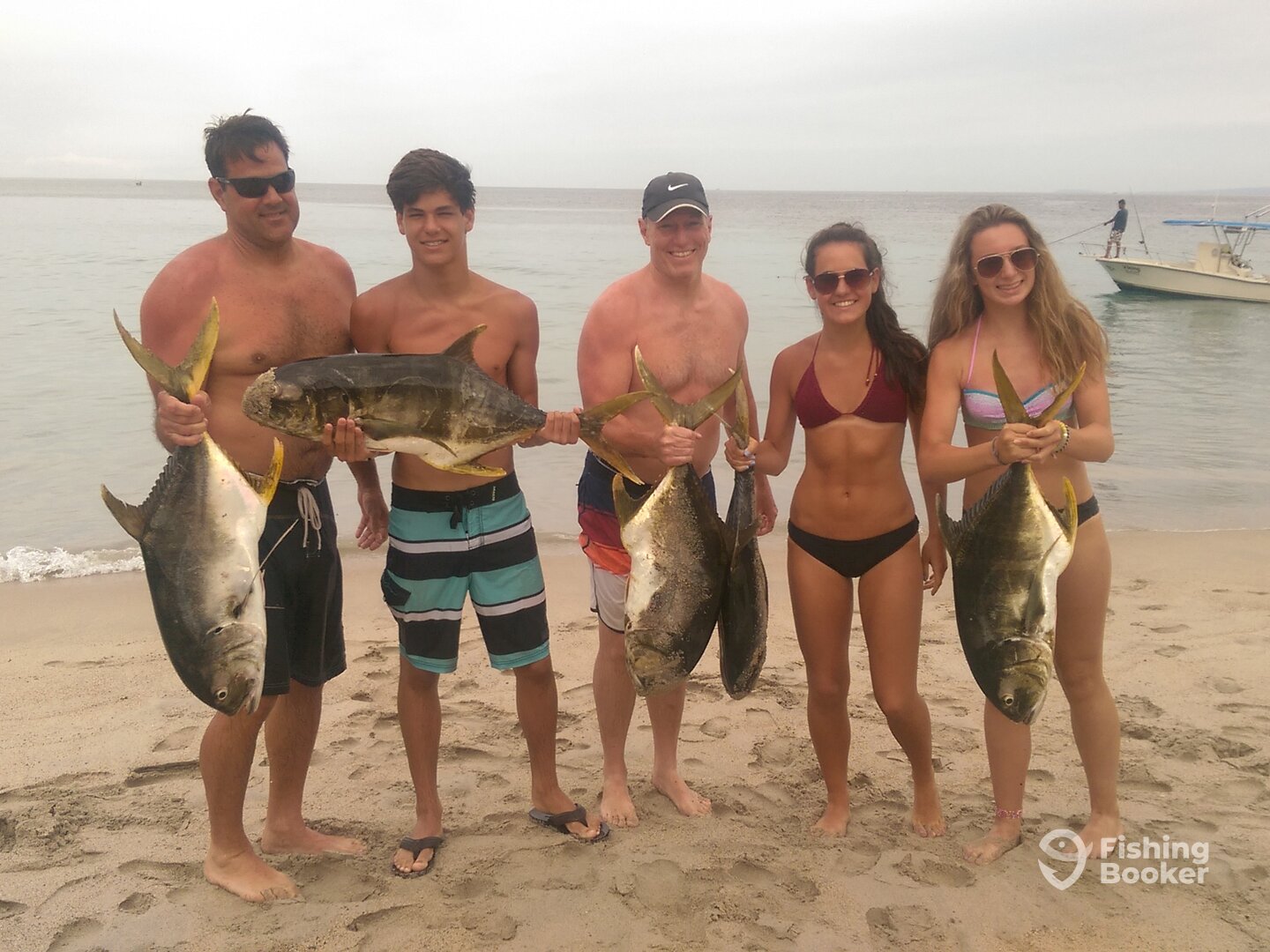 Our happy anglers