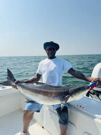 BIGG COBIA!