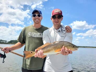 Redfishing in the month of September 