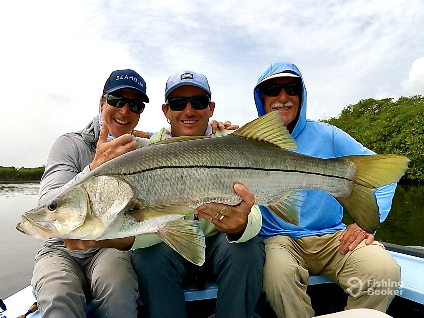 Great lure session with Steve and Dustin Huff