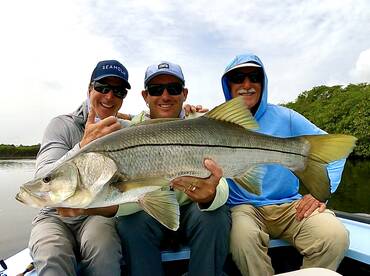 Big Snook on lures