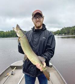 First Muskie o