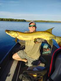 Early September Muskie