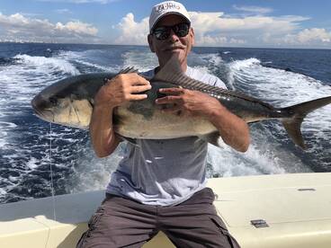 Fall Deep Sea Fishing