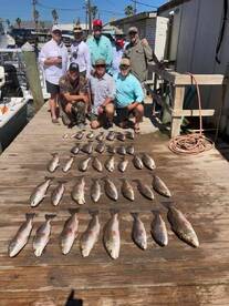 8 LIMITS of Redfish + more