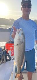 Insane redfish bite!
