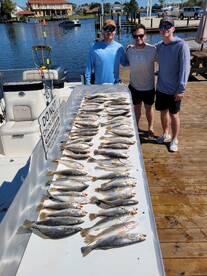 College Guys showed out today