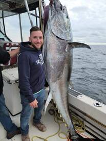 October in Boston is giant tuna season!