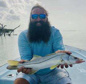 SNOOK ARE BITING IN THE BACKCOUNTRY