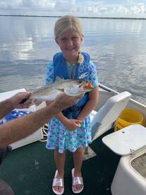 Alison can Alison can Fish! Nice trout
