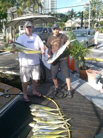 Great fishing this week in Ft Lauderdale