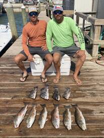 More LIMITS of Redfish + Black Drum