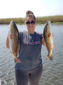 She wanted Redfish 
