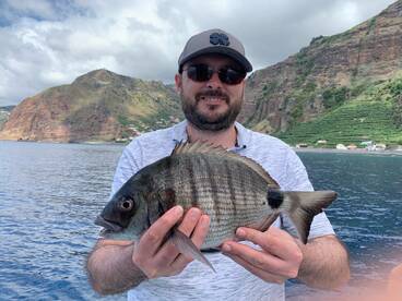 Nice Bream for Steve Flipper II Madeira Big Game