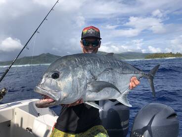 Great GT action in Bora Bora right now!