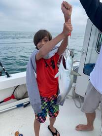 Gunner's big catch