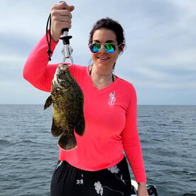 Triple tail and trout this weekend.