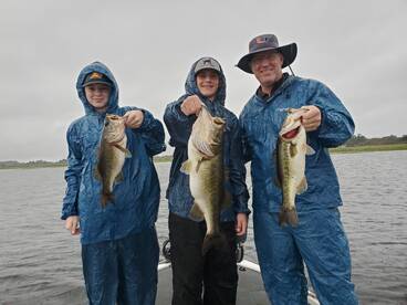 November Lake Toho Fishing Report