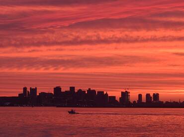 The sun sets on another great season.