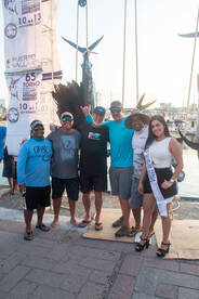 Team Macarela win 2nd place Marlin and 3