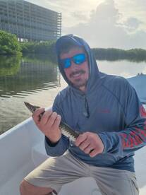 Lagoon fishing