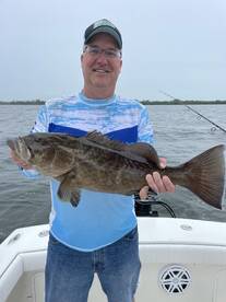 The gag grouper bite is as good as it ge