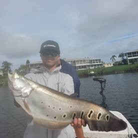 Over 100 fish this morning!