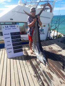 Congratulation Anton for your first Marl