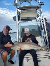 Our fall fishing is getting really good