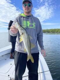 Grouper bite remains strong!