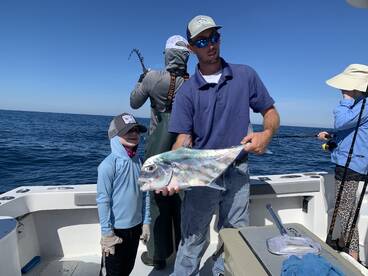 Fall fishing on fire 