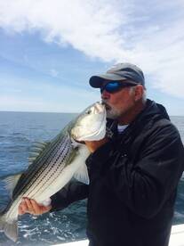 Striper Fishing Still Hot!