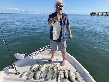 Cuda,jacks and bluefish