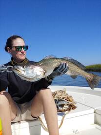 WATER TEMPS ARE GOING DOWN BUT THE BITE 