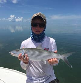 Good Bonefishing yesterday