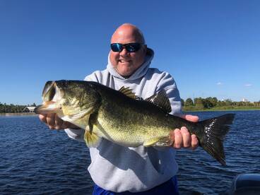 December Lake Toho Fishing Report