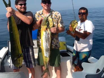 Fishing for Mahi Mahi