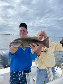Grouper and snook in the bay!