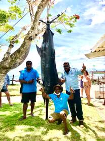 First marlin of the season !!!!