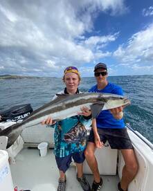 Noosa’s top fishing charter aboard Catch