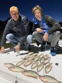 Terry and olsin Lake Georgetown ! 