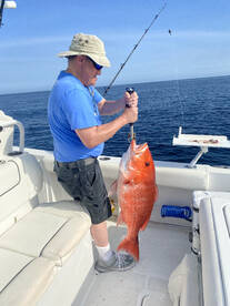 Big Red Snapper