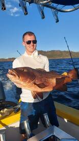 1/2 day fishing January 1, 2022