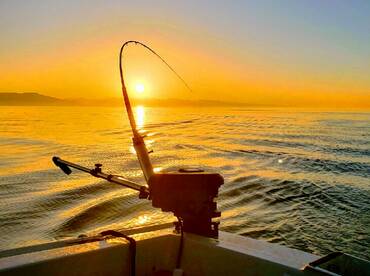 Nanaimo Salmon Fishing Specials with Ree