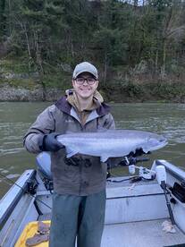 Winter steelhead are here