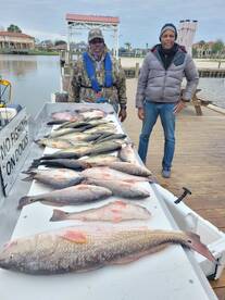 Redfish & Large Mouth Bass 