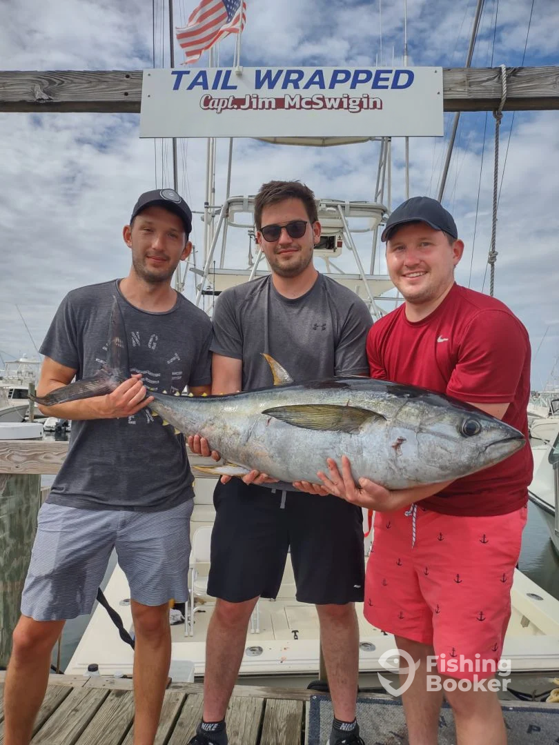GREAT DAY ON THE TUNA GROUNDS!!!