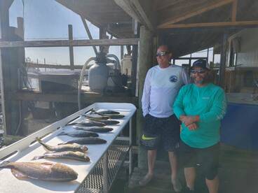 Trout bite is on fire 