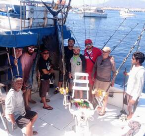 TODAY SAIL FISH & MAHI-MAHI