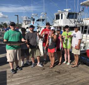 Rip Current 3 hour trolling